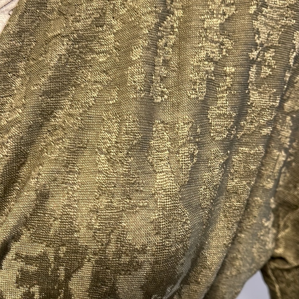 Zara printed wrap top blouse - Picture 5 of 12